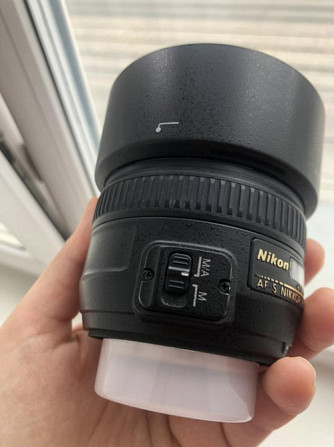 Объектив Nikon Af-s nikkor 50mm f 1.4g Будённовск - изображение 1