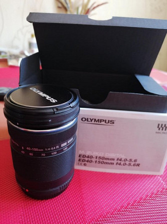 Объектив M.Zuiko Digital ED 40-150mm f/4.0-5.6 R Арсеньев - изображение 1