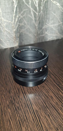 Объектив Carl Zeiss Jena Pancolar 50mm f1.8 MC Киев - изображение 1