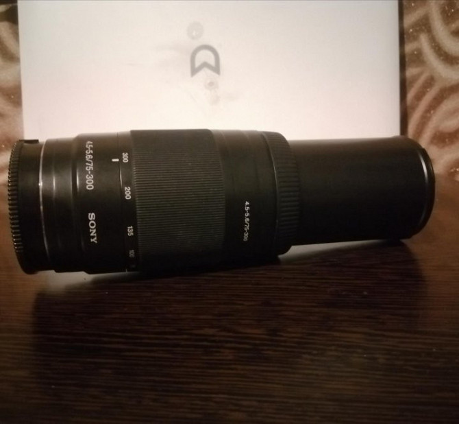 Объектив Sony 75-300 Киев - изображение 1