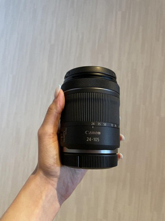 Объектив Canon RF 24-105mm F-4-7.1 IS STM KIT Киев - изображение 1