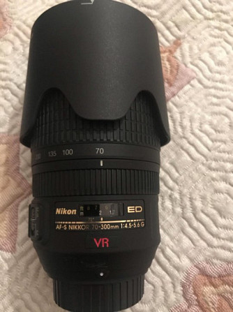 Объектив Nikon Тирасполь - изображение 1