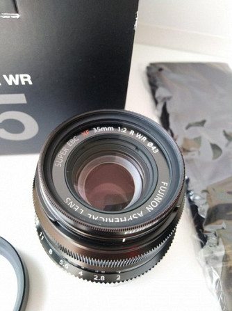 Объектив Fujinon XF 35mm F2 R WR для Fujifilm Тирасполь - изображение 1
