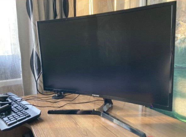 Монитор SAMSUNG C27F396FHI Уральск - изображение 1