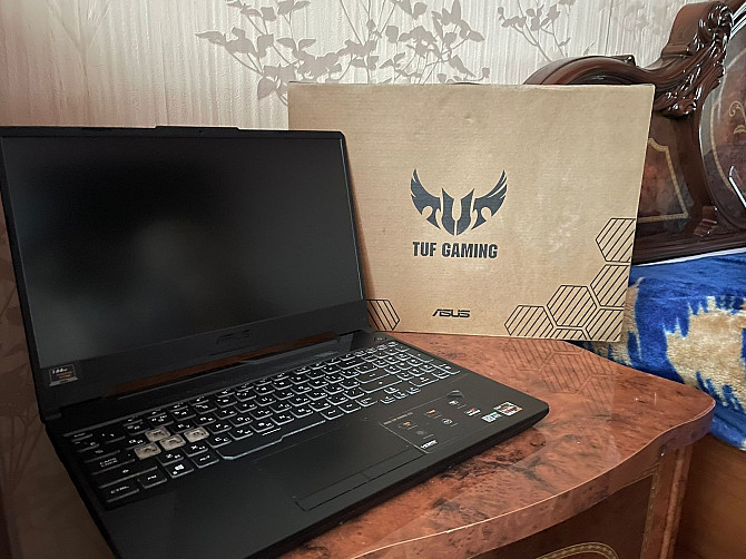Игровой ноутбук Asus tuf gaming a15 fx506iv Саратов - изображение 1