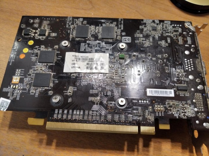 Видеокарта 1Гбт, DDR5. MSI Новороссийск - изображение 1