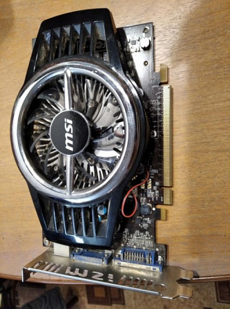 Видеокарта 1Гбт, DDR5. MSI Новороссийск - изображение 3