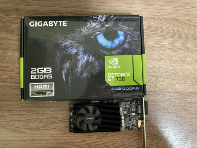 Видеокарта GT730 GDDR5 Армавир - изображение 3