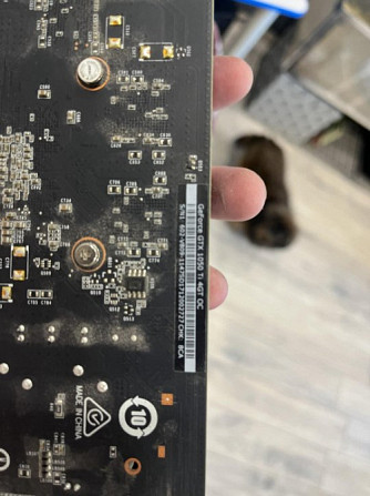 Продам видеокарту MSI 1050ti 4gb Уссурийск - изображение 3