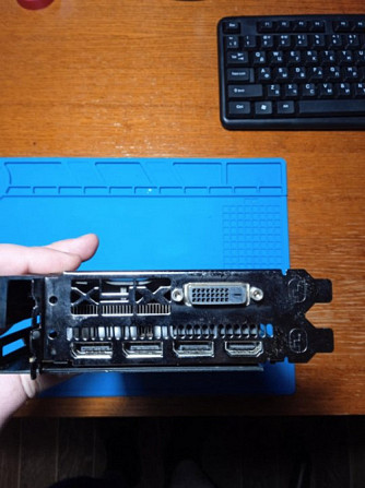 Продам видеокарту XFX RX 580 4 Gb Находка - изображение 3