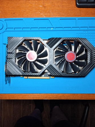 Продам видеокарту XFX RX 580 4 Gb Находка - изображение 1