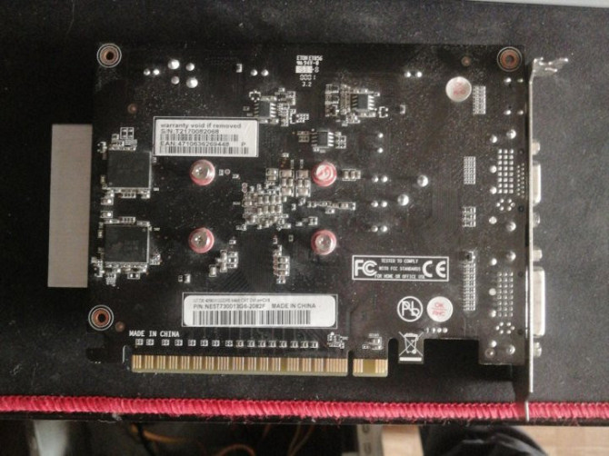 Видеокарта GT 730 4gb gddr5 Ноябрьск - изображение 1