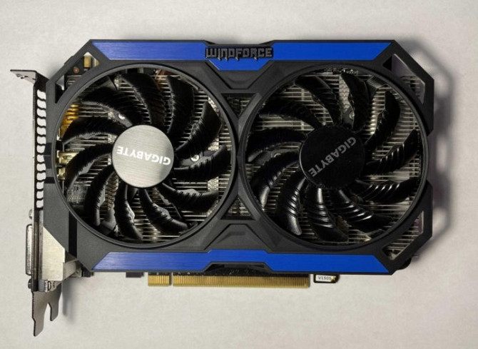 Видеокарта GIGABYTE GeForce GTX 960 WF OC Домодедово - изображение 3