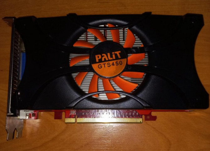 Видеокарта Palit GTS 450 1GB GDDR5 128 bit Ноябрьск - изображение 3