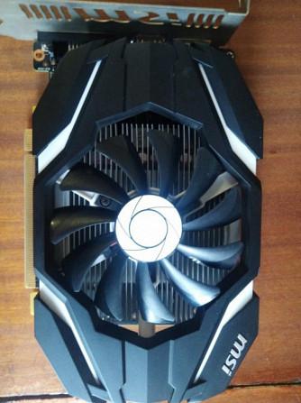 Видеокарта MSI GeForce GTX 1050 Ti Асбест - изображение 4