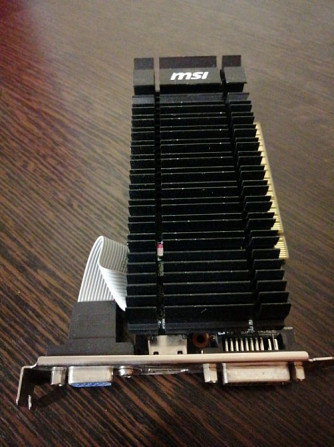 Видеокарта Palit GeForce® GT 710 1 Гб GDDR5 Белореченск - изображение 2