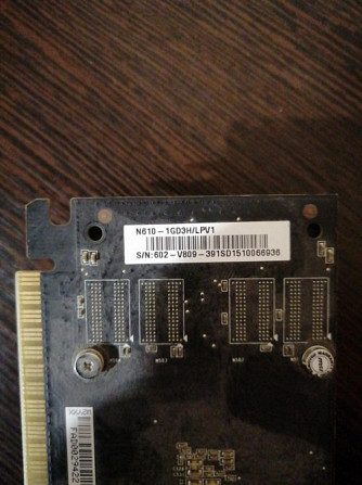 Видеокарта Palit GeForce® GT 710 1 Гб GDDR5 Белореченск - изображение 4
