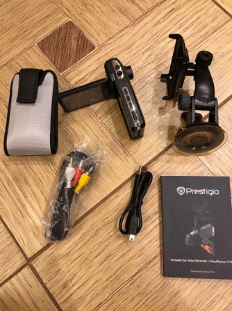 Видеорегистратор Prestigio Roadrunner 510 Пермь - изображение 1