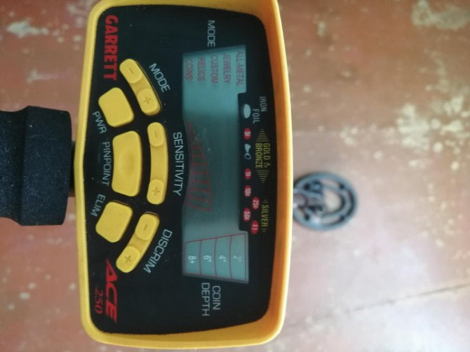 Металлоискатель Garrett PRO formance ASE 250 Мытищи - изображение 1