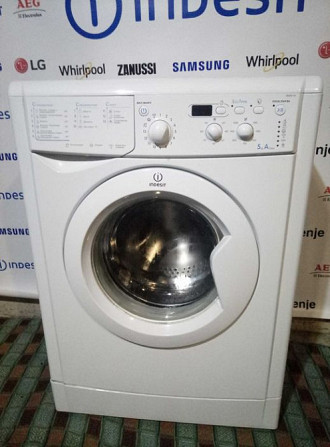 Продам стиральную машину INDESIT Усмань - изображение 1