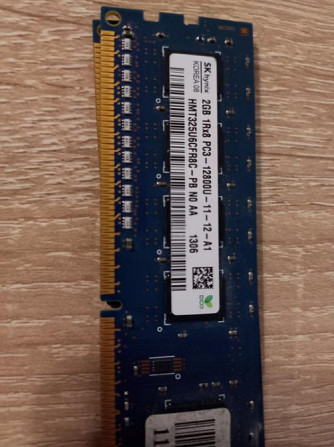 Оперативная память ddr3 1-2гб Краснознаменск - изображение 1