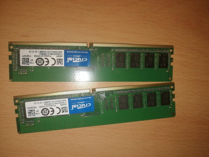 Оперативная память Crucial 4gb ddr4 2133 МГц Верхний Уфалей - изображение 1