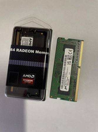 Оперативная память для ноутбука ddr4 2х4 GB 3200 Черноголовка - изображение 1