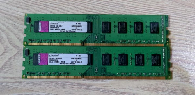 Оперативная память DDR3 - KINGSTON 2 Gb Яхрома - изображение 1