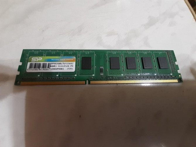 Оперативная память ddr3 2 gb Верхнеднепровский - изображение 1
