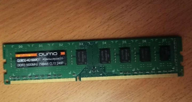 Оперативная память ddr3 4 gb для пк Фряново - изображение 1