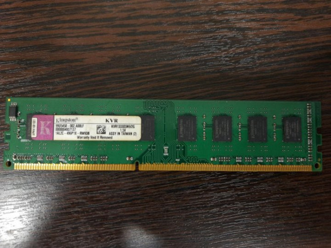 Оперативная память DDR3 Kingston KVR1333D3N9/2G Верхнеднепровский - изображение 1