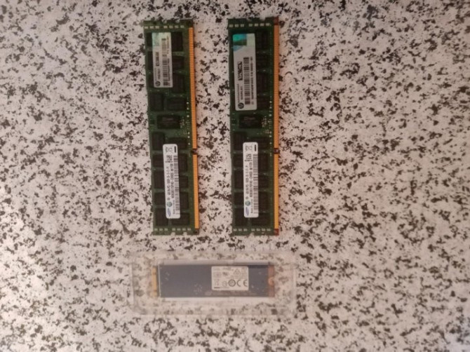 Оперативная память 8 гб ddr3, 2x4) Альбурикент - изображение 1