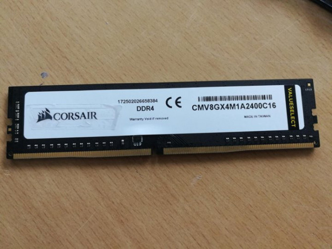 Оперативная память DDR4 8gb Коломна - изображение 1