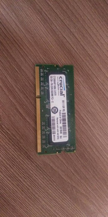 Оперативная память DDR 3 SODIMM 2 GB Дзержинский - изображение 1