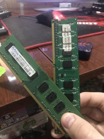 Оперативная память ddr3 на 2gb и на 1gb Надым - изображение 1