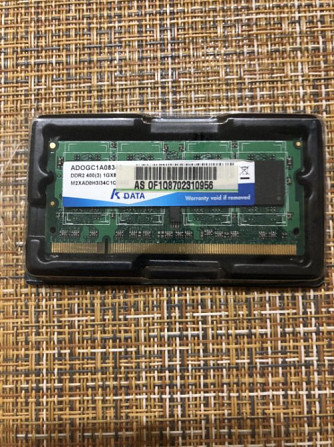 Оперативная память для ноутбука DDR2, 1gb Раменское - изображение 1
