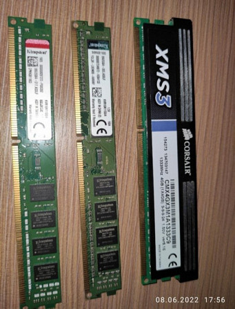 Оперативная память DDR3 Клин - изображение 1