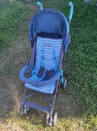 Коляска-трость Babyton Zoo Blue Ясногорск - изображение 2