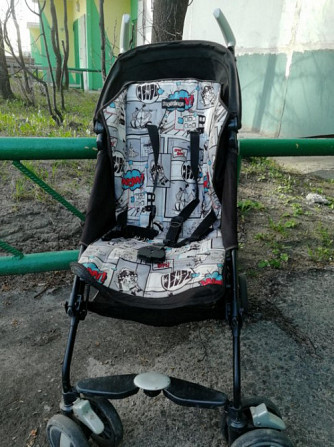 Прогулочная коляска peg perego pliko mini Плавск - изображение 2