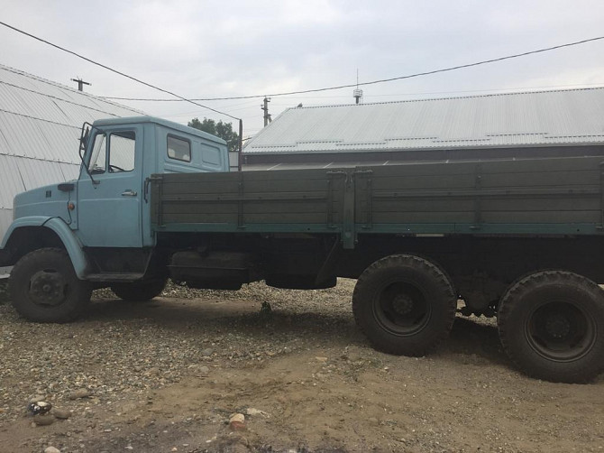Грузовик ЗИЛ-133 Г4 бортовой Саратов - изображение 3