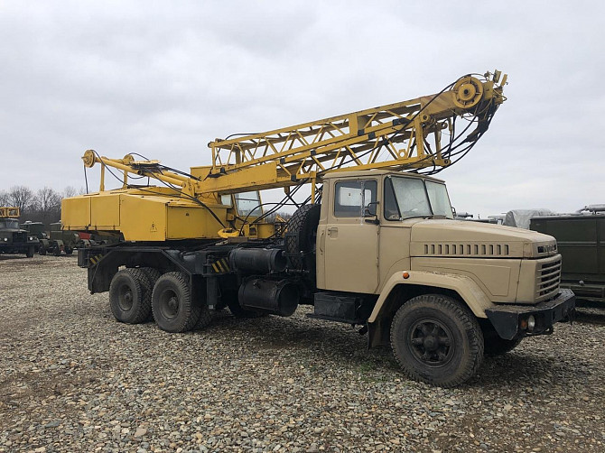 кран КС-4562 на базе КрАЗ-250 Саратов - изображение 1