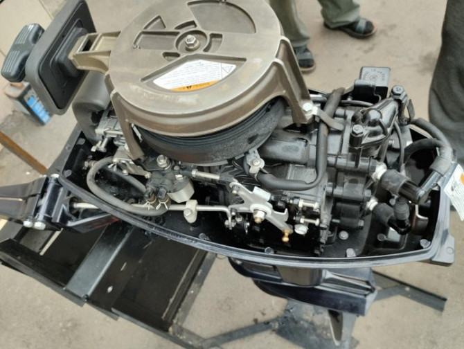 Лодочный мотор NS Marine (Nissan Marine) NS 18 E2 Котовск - изображение 2