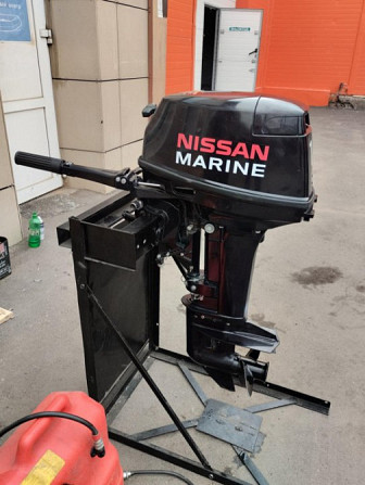 Лодочный мотор NS Marine (Nissan Marine) NS 18 E2 Котовск - изображение 4