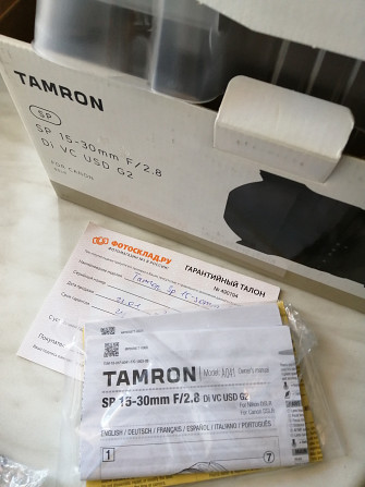 Объектив Tamron SP 15-30mm F/2.8 Di VC USD G2 Canon EF Великие Луки - изображение 5