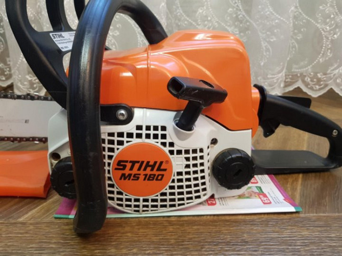 Бензопила Stihl MS 180/C, 2021г, 35 см, оригинал Ртищево - изображение 4