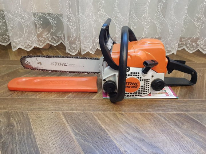 Бензопила Stihl MS 180/C, 2021г, 35 см, оригинал Ртищево - изображение 3