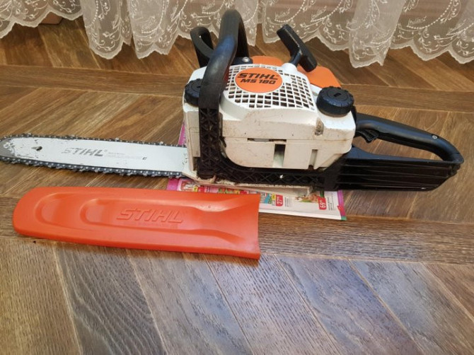 Бензопила Stihl MS 180/C, 2021г, 35 см, оригинал Ртищево - изображение 1